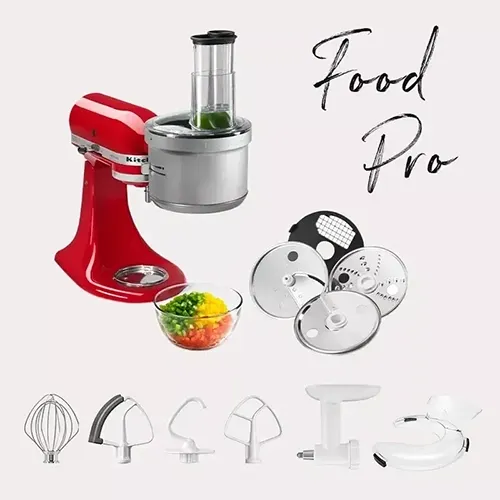 KitchenAid Küchenmaschine Food Processor Set