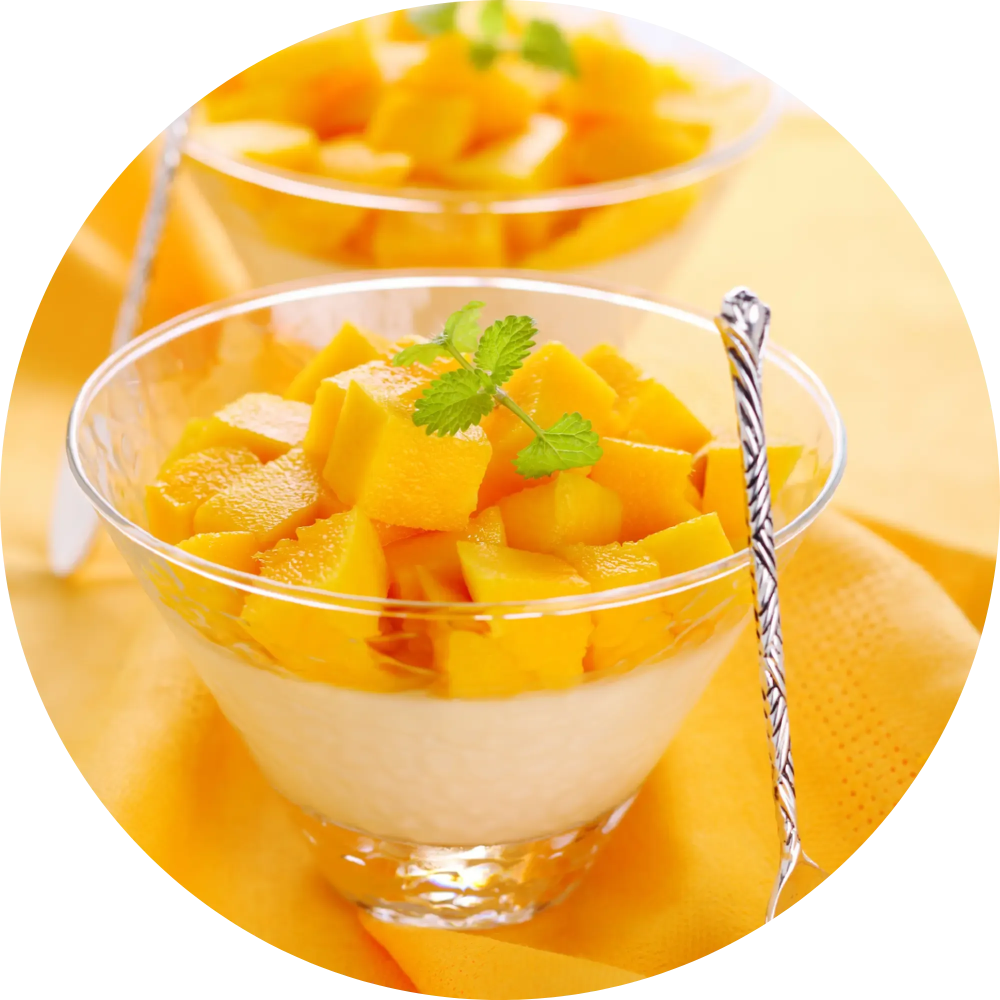 Mangopudding mit KitchenAid