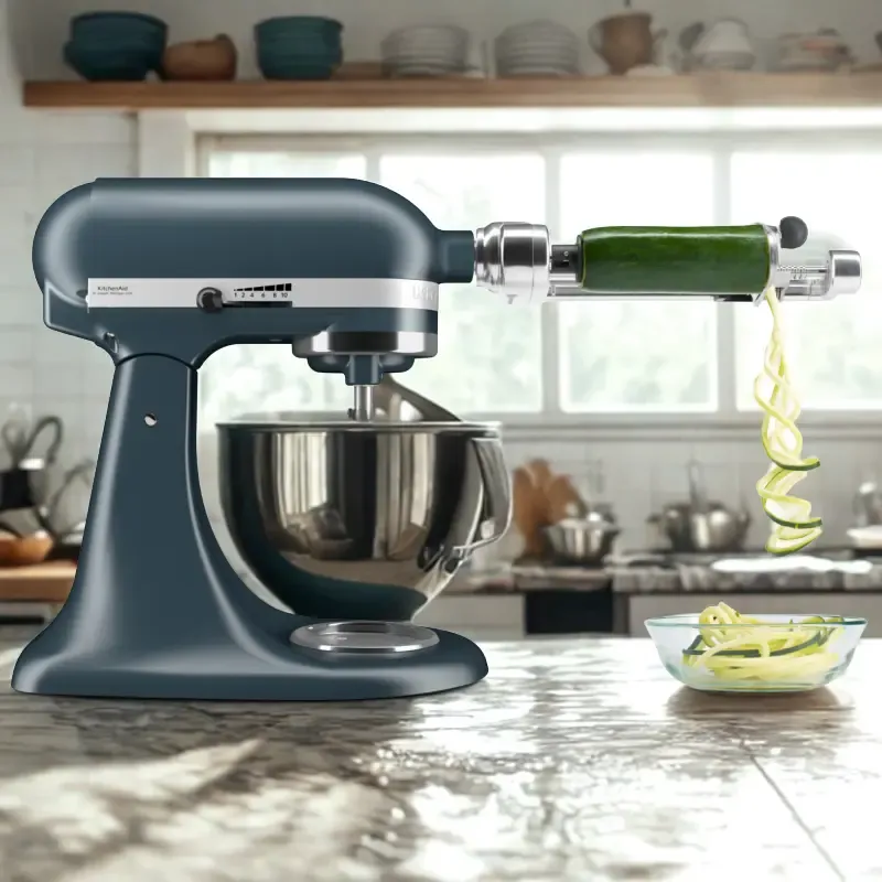 KitchenAid Küchenmaschine in Blue Steel