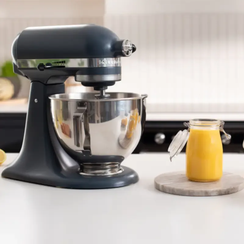 KitchenAid Küchenmaschine in Blue Steel