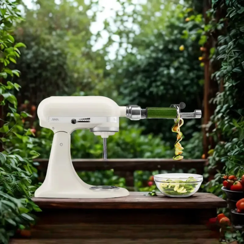 KitchenAid Küchenmaschine in Porzellan Weiß