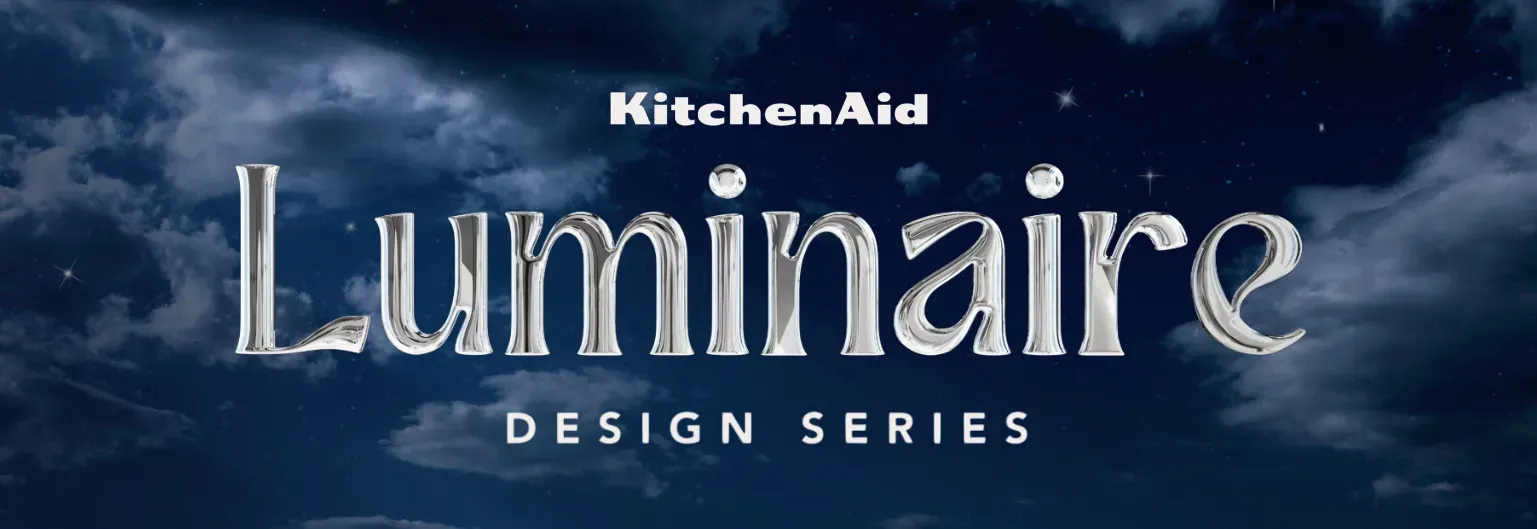KitchenAid Design Edition: Luminaire Banner