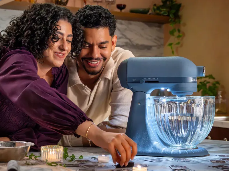 KitchenAId Artisan Plus Luminaire Design Edition