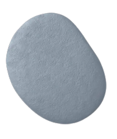 Blue Peppercorn Farbklecks