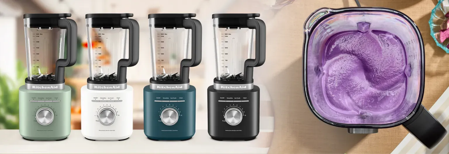 KitchenAid Pure Power Produktfarben Banner
