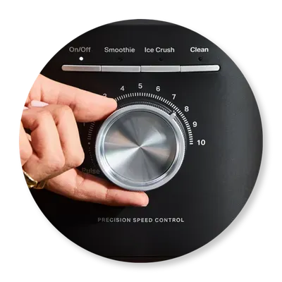 Precision Speed Control - Button