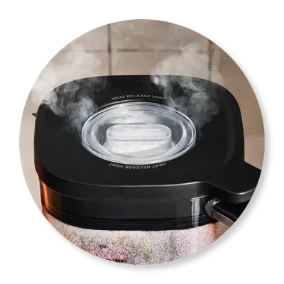 Heat Release Vent - Button
