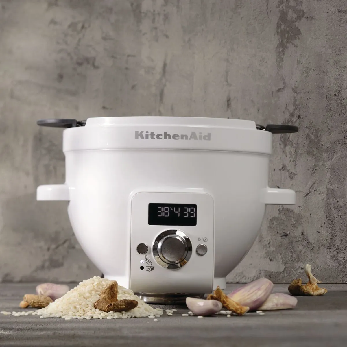Beheizte Ruehrschuessel für KitchenAid