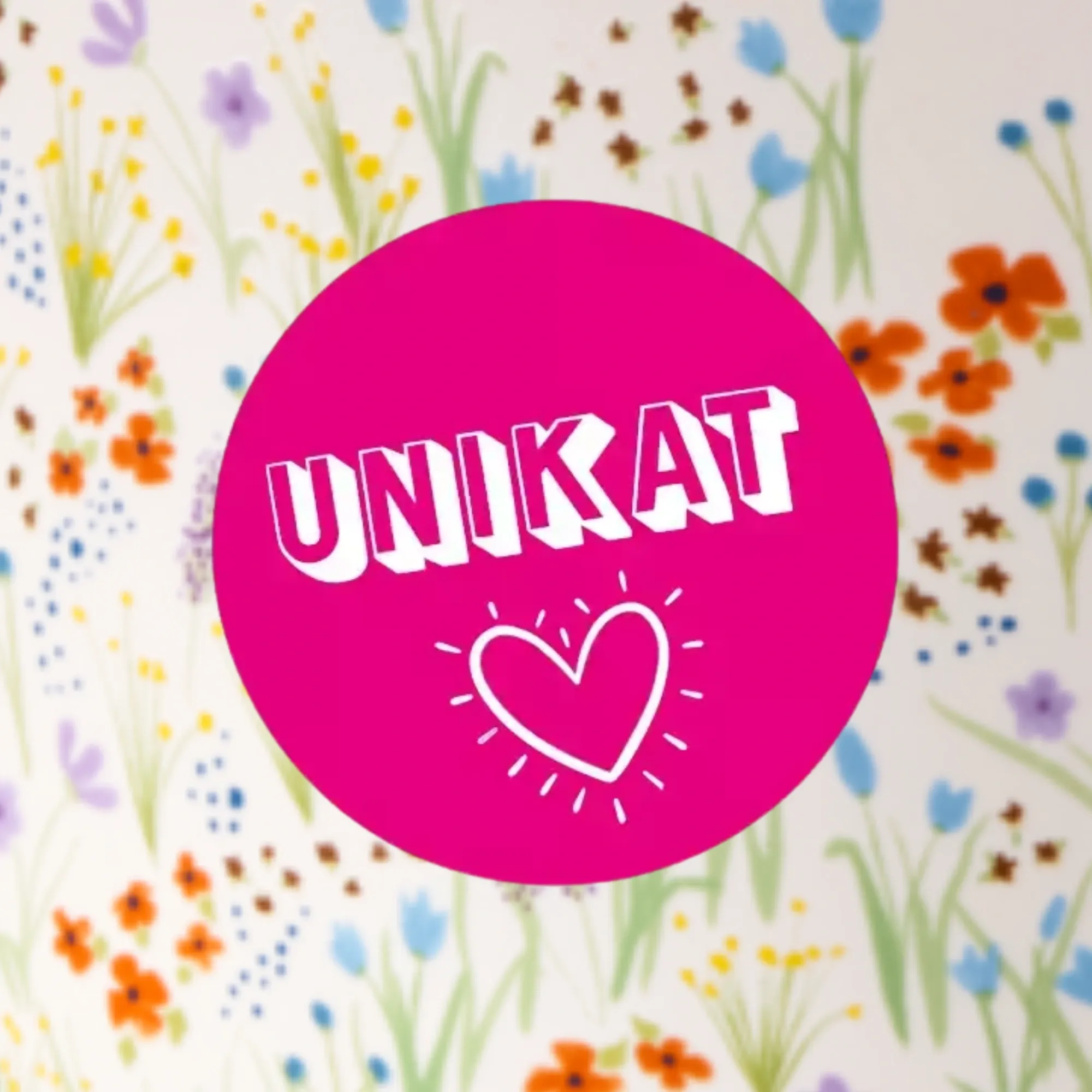 Wildflower Unikat Muster