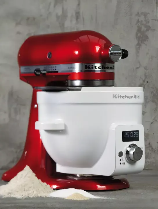 Beheizte Ruehrschuessel für KitchenAid