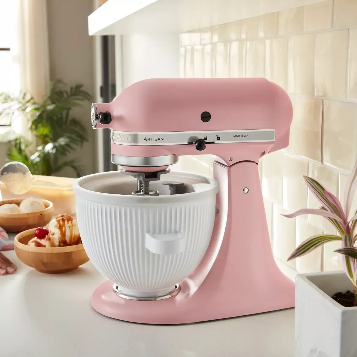 Der neue Eisbereiter von KitchenAid