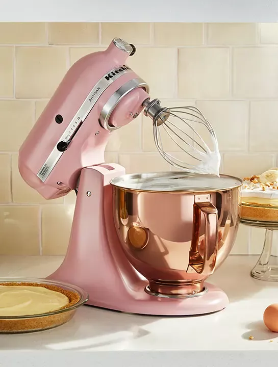 KitchenAid Edelstahl Rührschüssel Radiant Copper