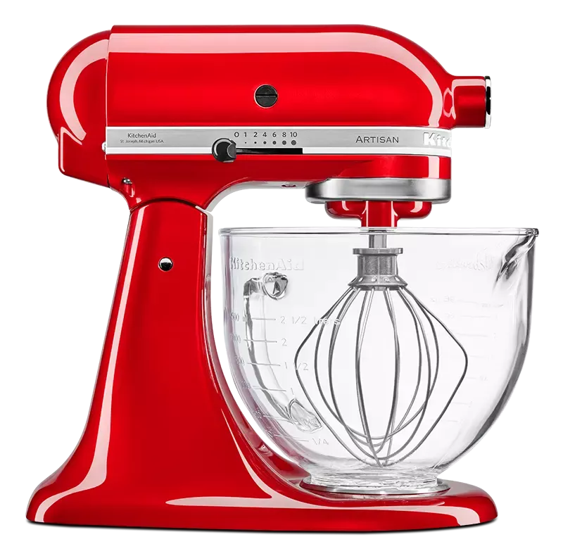 Klarglass Schuessel KitchenAid