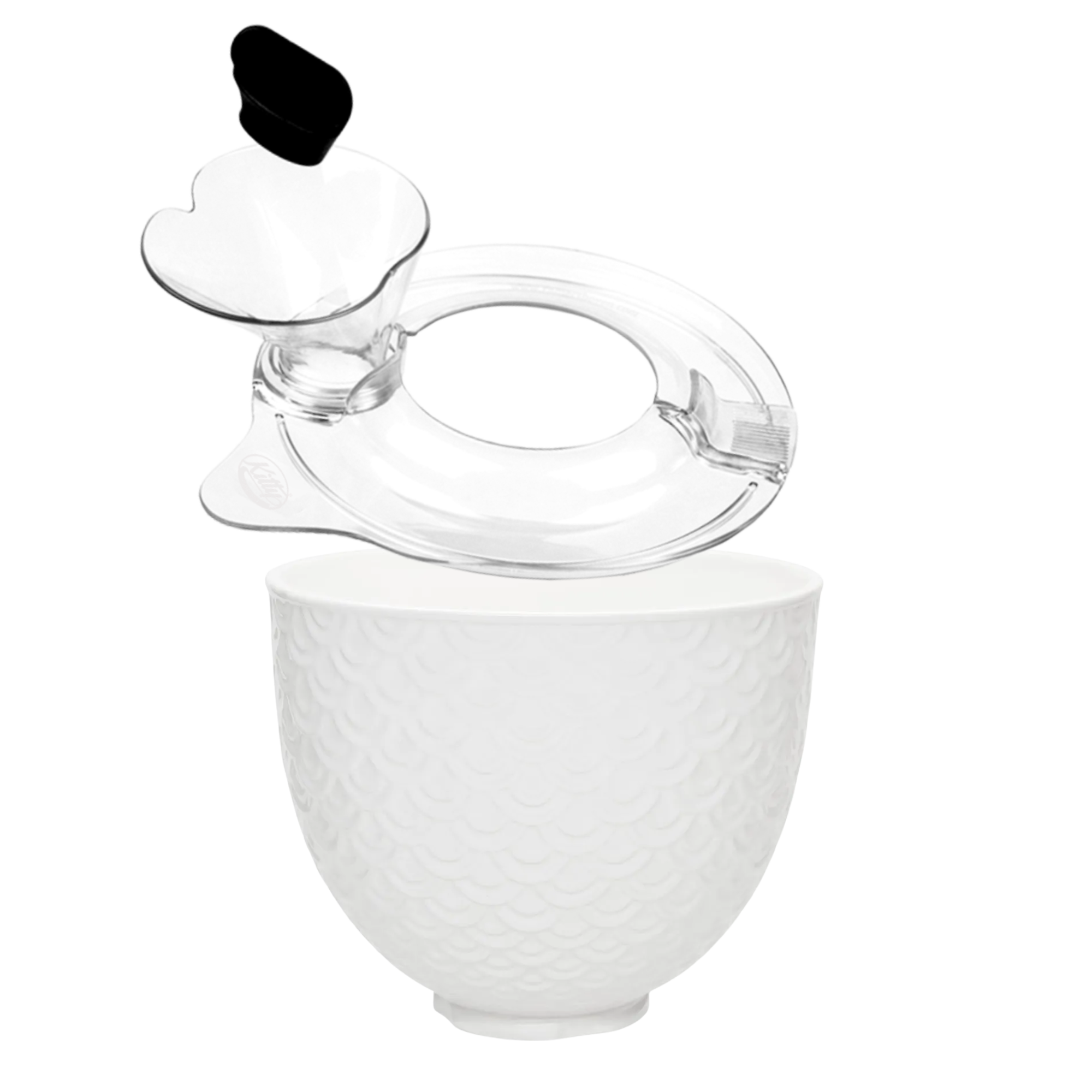 Spritzschutz für KitchenAid Keramik-Rührschüssel