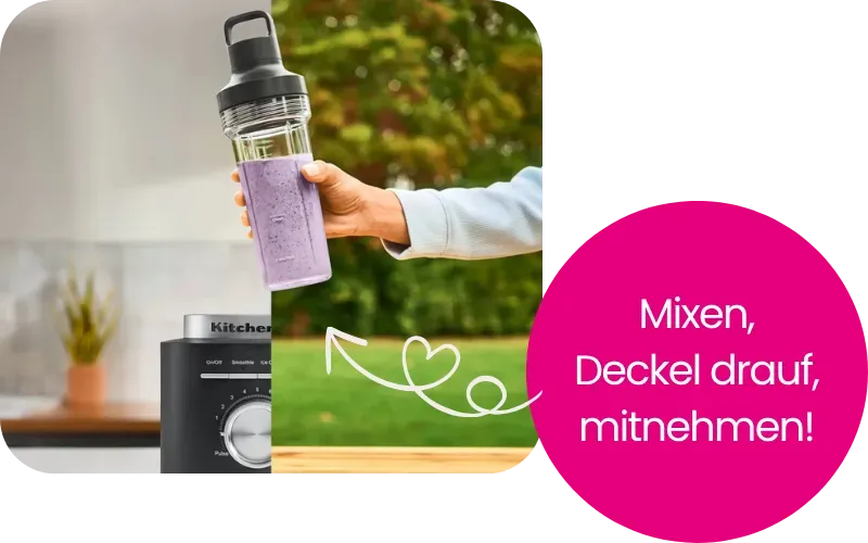 KitchenAid Mitnahmebehälter 500 ml für Pure Power Blender