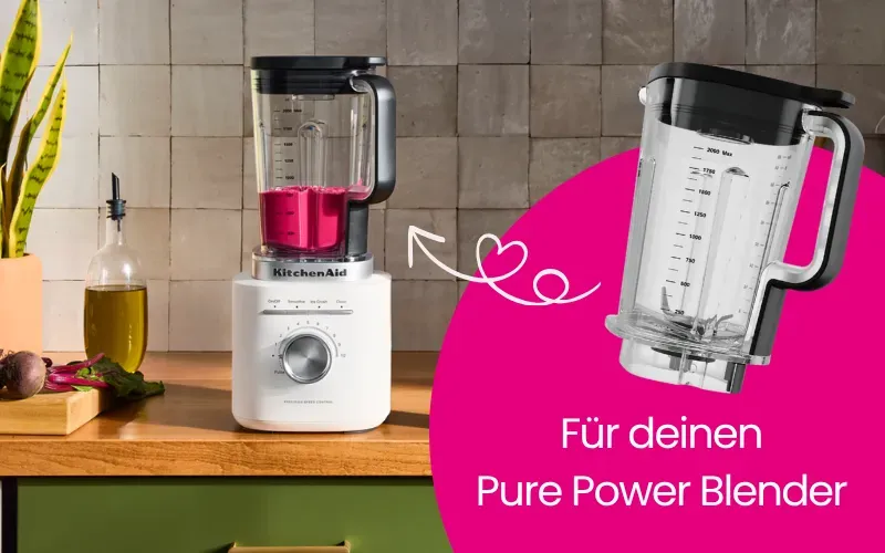 KitchenAid Tritan Mixbehälter für Pure Power