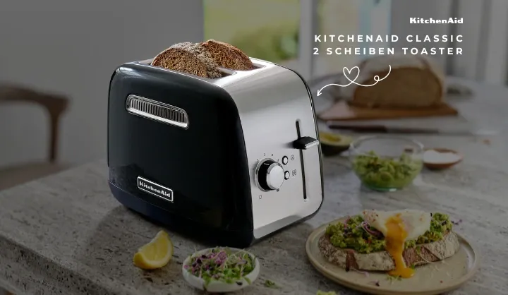 KitchenAid 2 Scheiben toaster