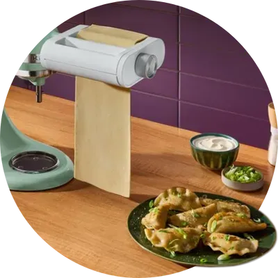 KitchenAid 3 in 1 Nudelvorsatz Metall Lasagne