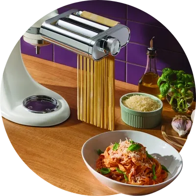 KitchenAid 3 in 1 Nudelvorsatz Metall Tagliatelle