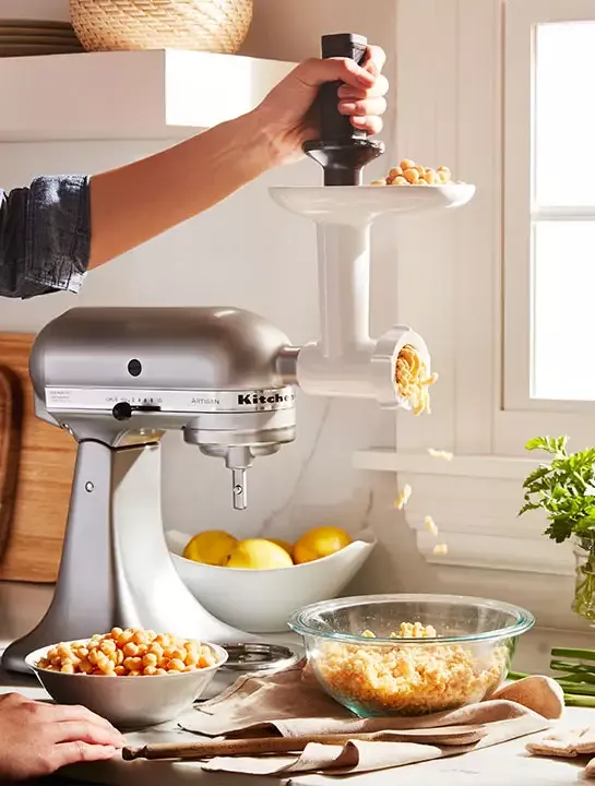 Der Neue KitchenAid Fleischwolf