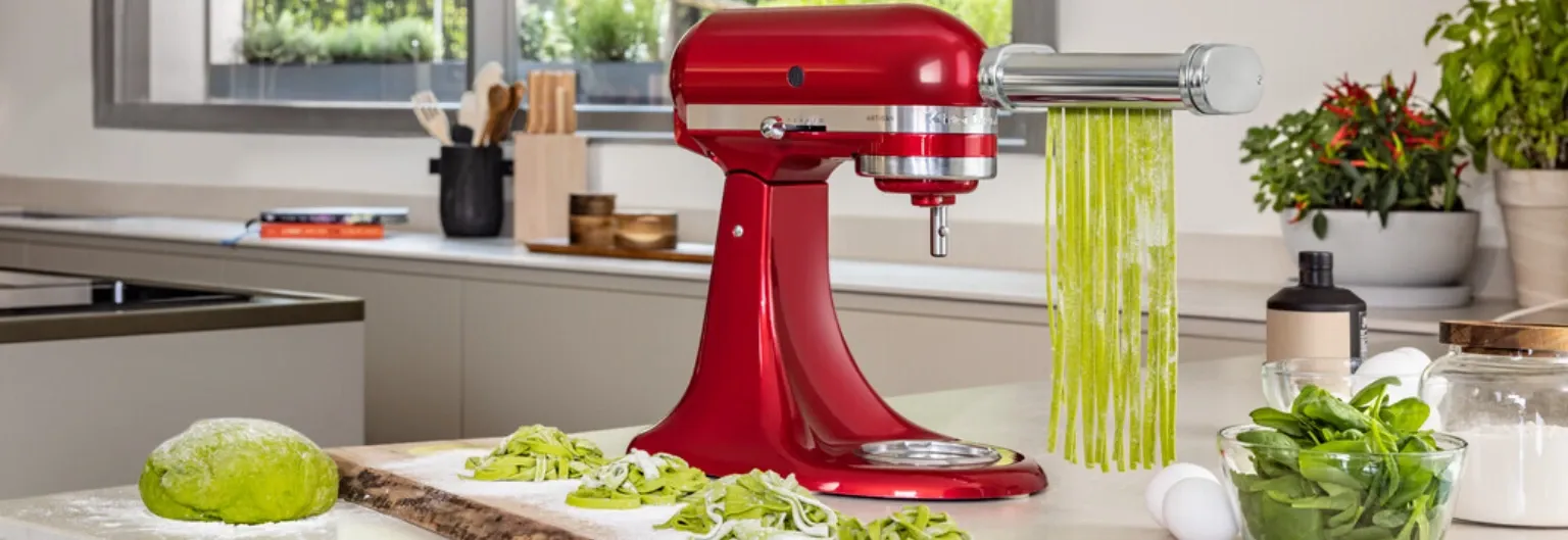KitchenAid Pasta Deluxe mit Pasta