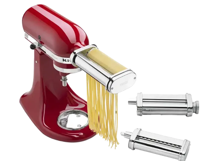 3 teiliges KitchenAid Pasta-Roller Set
