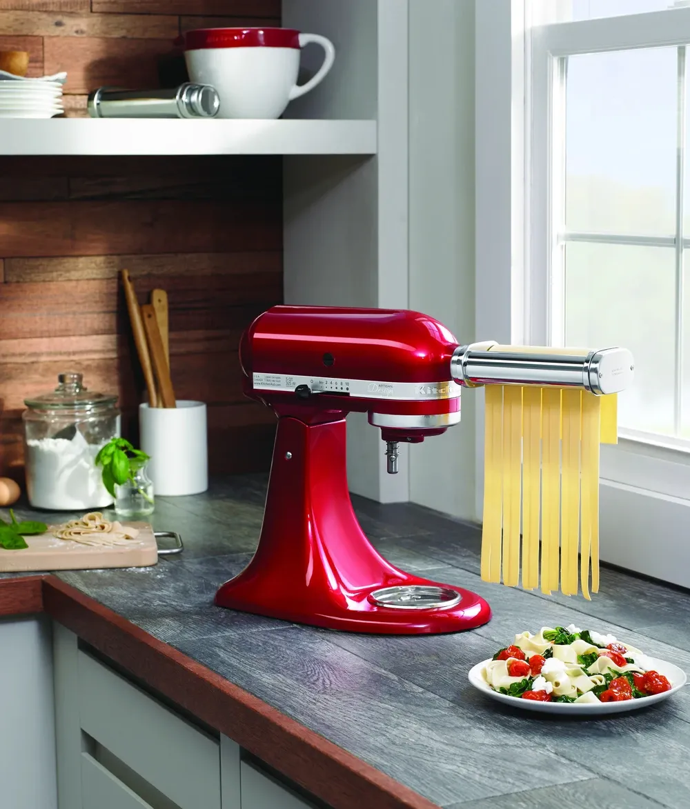 Pasta-Vorsatz für KitchenAid Küchenmaschine