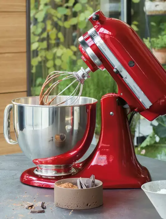 Der Schneebesen von KitchenAid