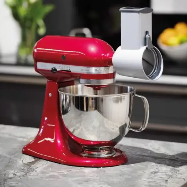 GEmüseraffelvorsatz für die KitchenAid aus Metall