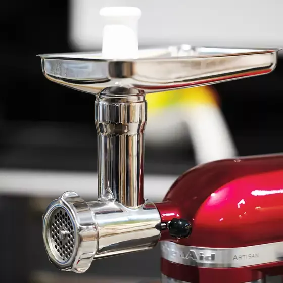 Edelstahlfleischwolf für deine KitchenAid