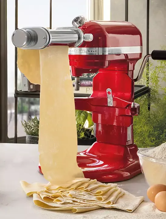 KitchenAid Pastaroller im einsatz