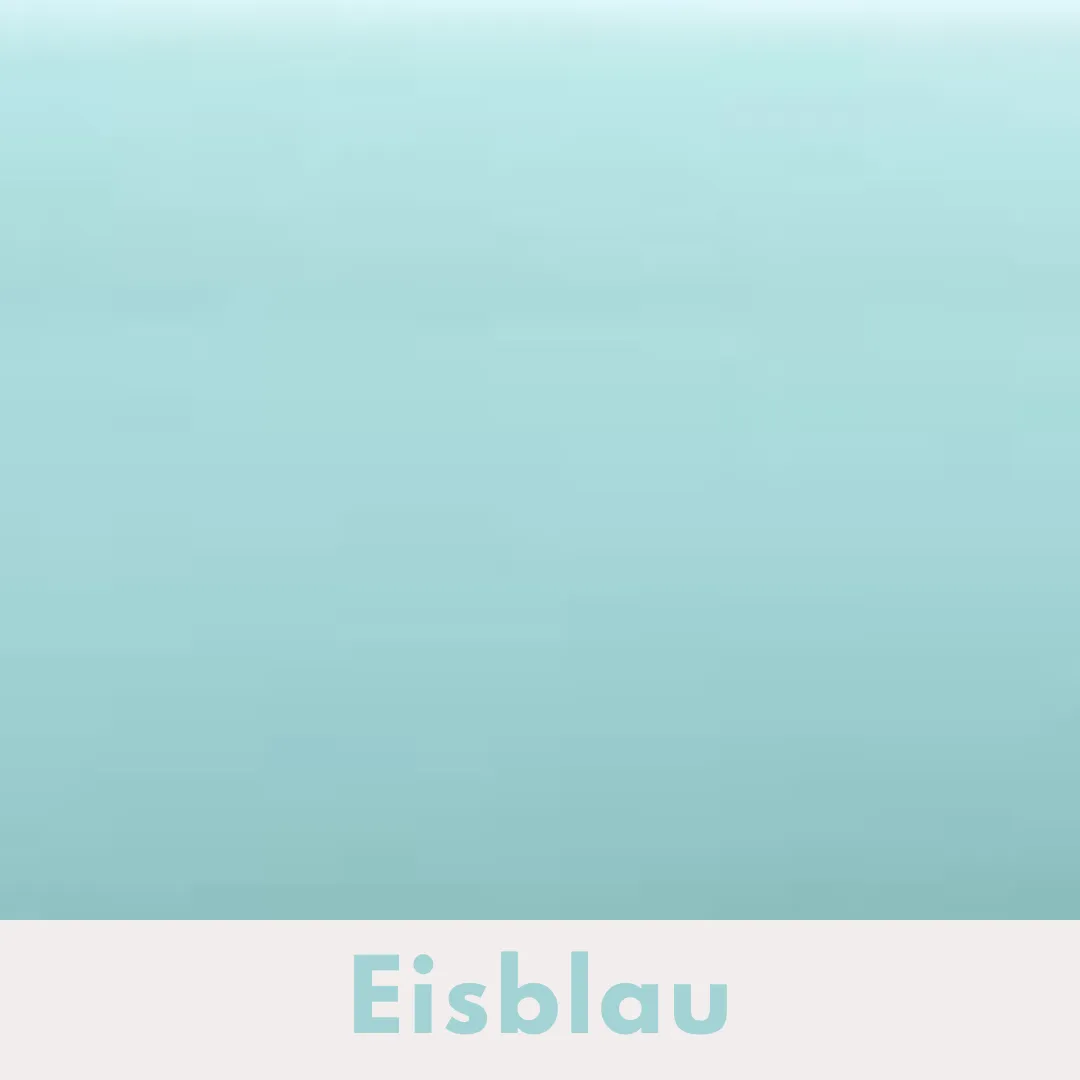 Eisblau