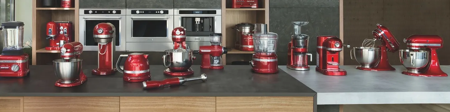 KitchenAid Küchenmaschinen im Vergleich