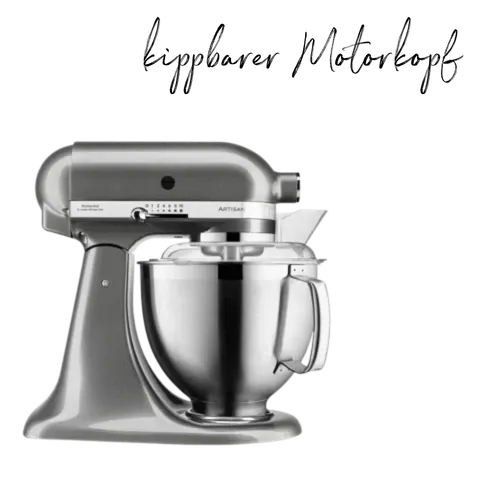 KitchenAid kippbarer Motorkopf