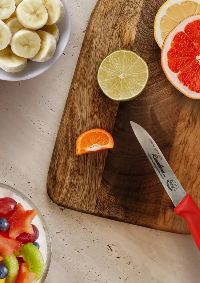 Kenny Professional Gemüsemesser in rot