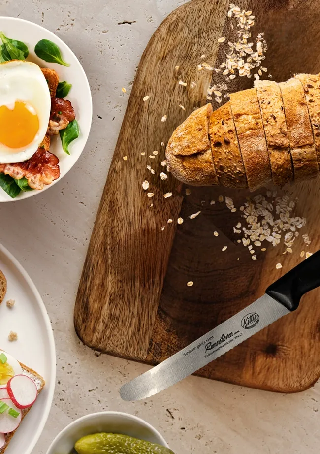 Kitty Professional Bortmesser in Schwarz