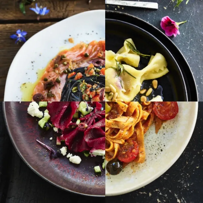 Kitty Professional Rezepte Pastawalzen