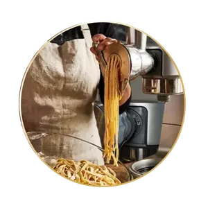 Kenny Professional Pasta-Matrizen aus Bronze