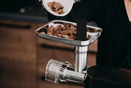 Kitty Professional Reibevorsatz beim Gebrauch 