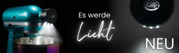 Kitty Professional Profi-Schüsselbeleuchtung Flutlicht "Für den Blick auf's Detail"