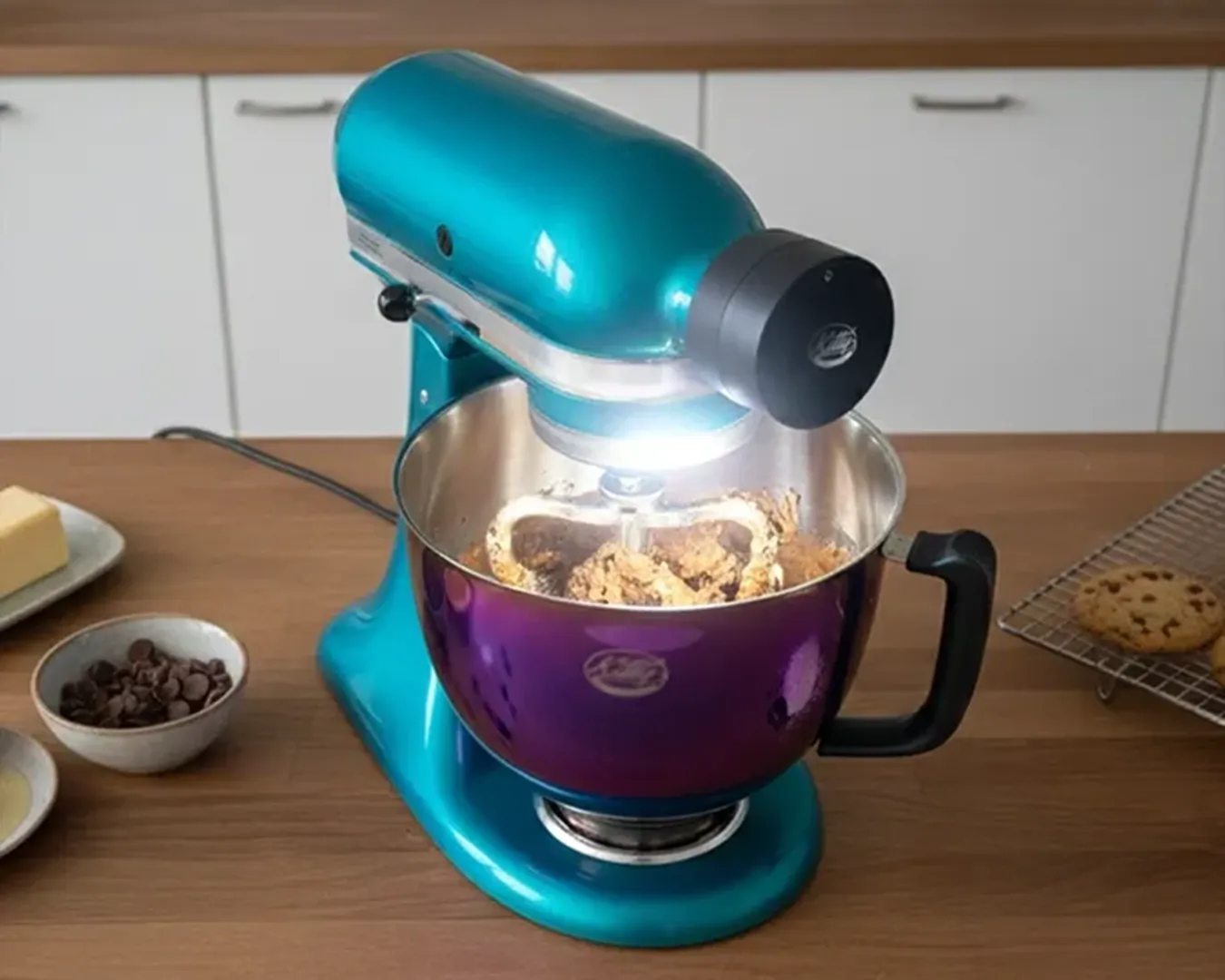 Kitty Professional Schüsselbeleuchtung für KitchenAid Küchenmaschine