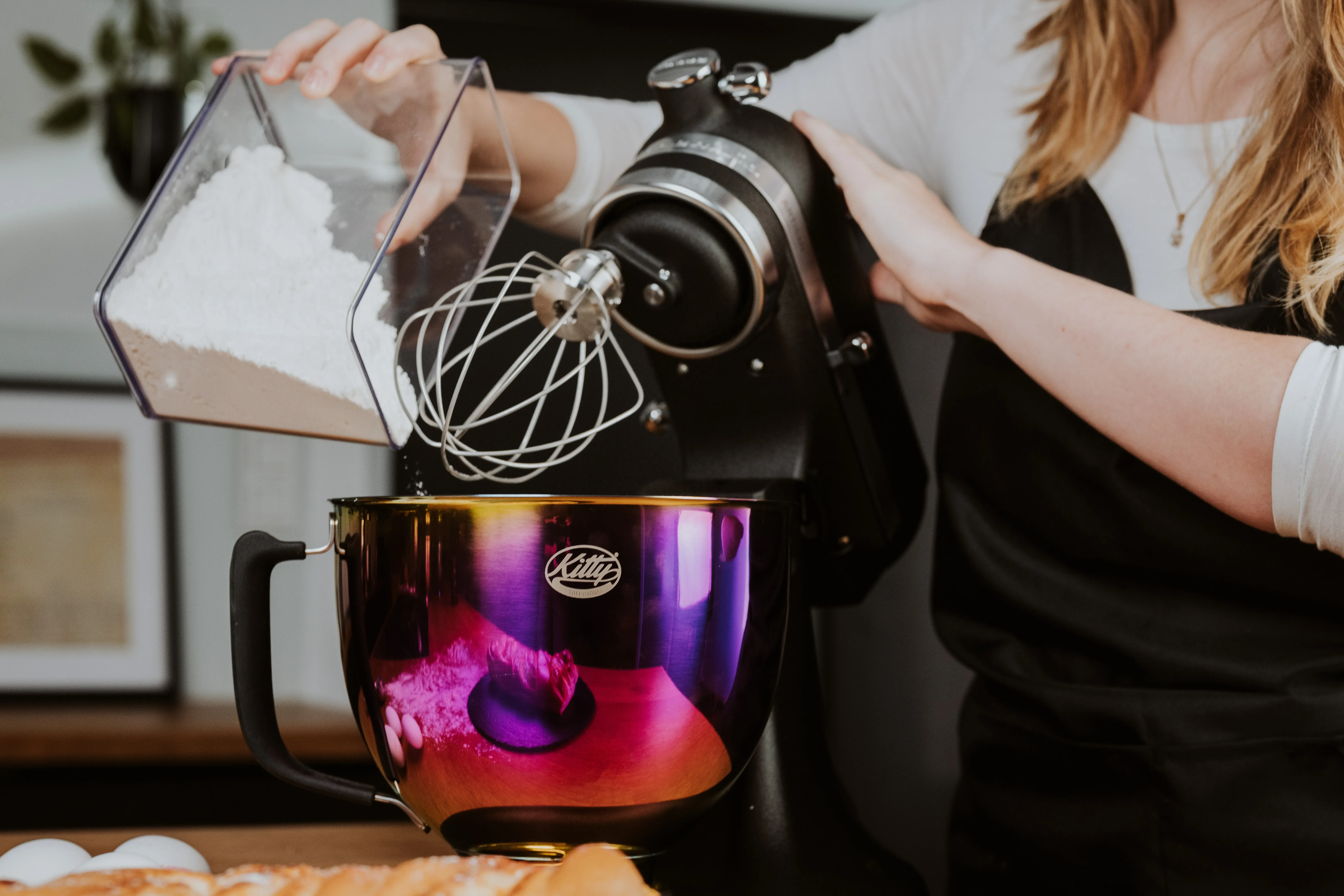 Rührschüssel Kitty Professional Sunrise