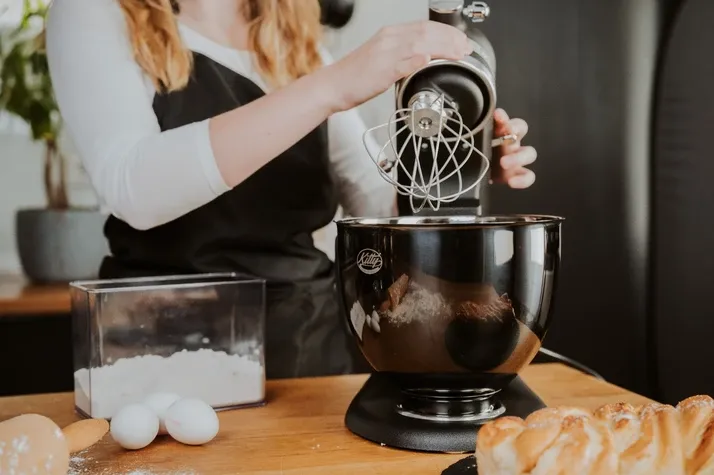 Rührschüssel Kitty Professional Sunrise