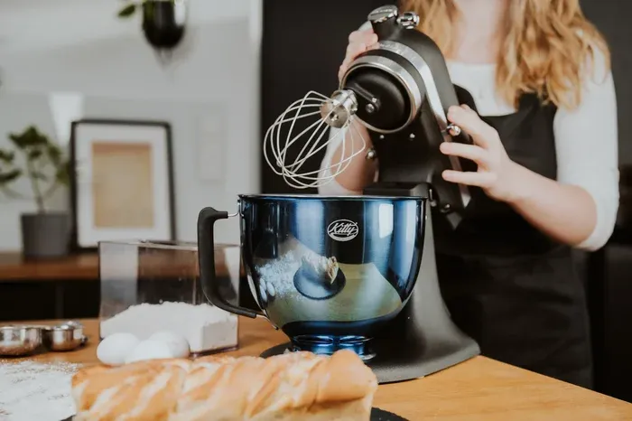 Rührschüssel Kitty Professional Sunrise