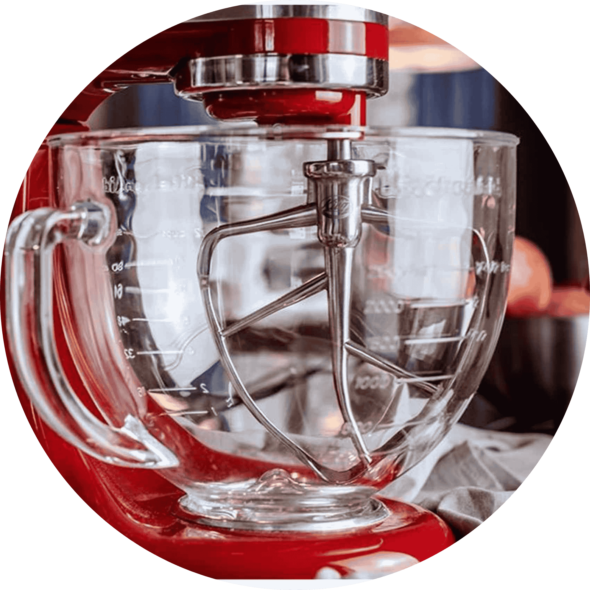 Profi-Flachrührer"Taifun" kompatibel mit KitchenAid Küchenmaschinen