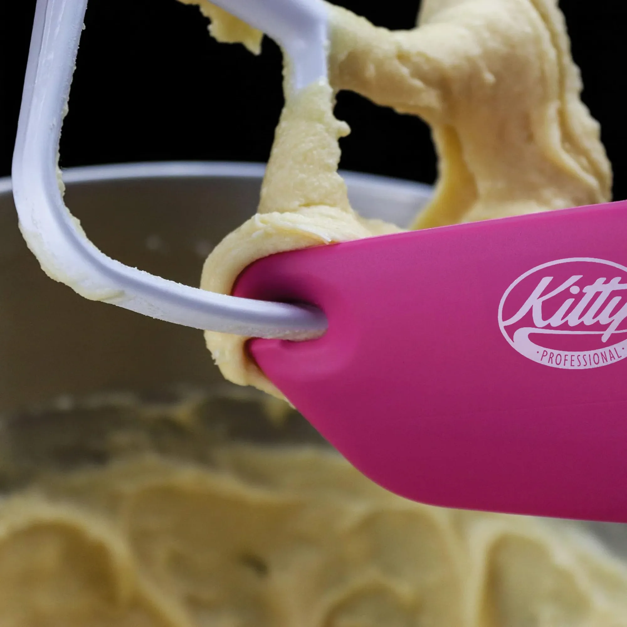 Kitty-Professional 2 in 1 Teigschaber