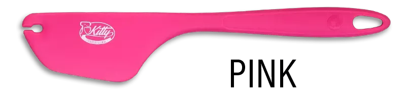 Teigschaber Pink