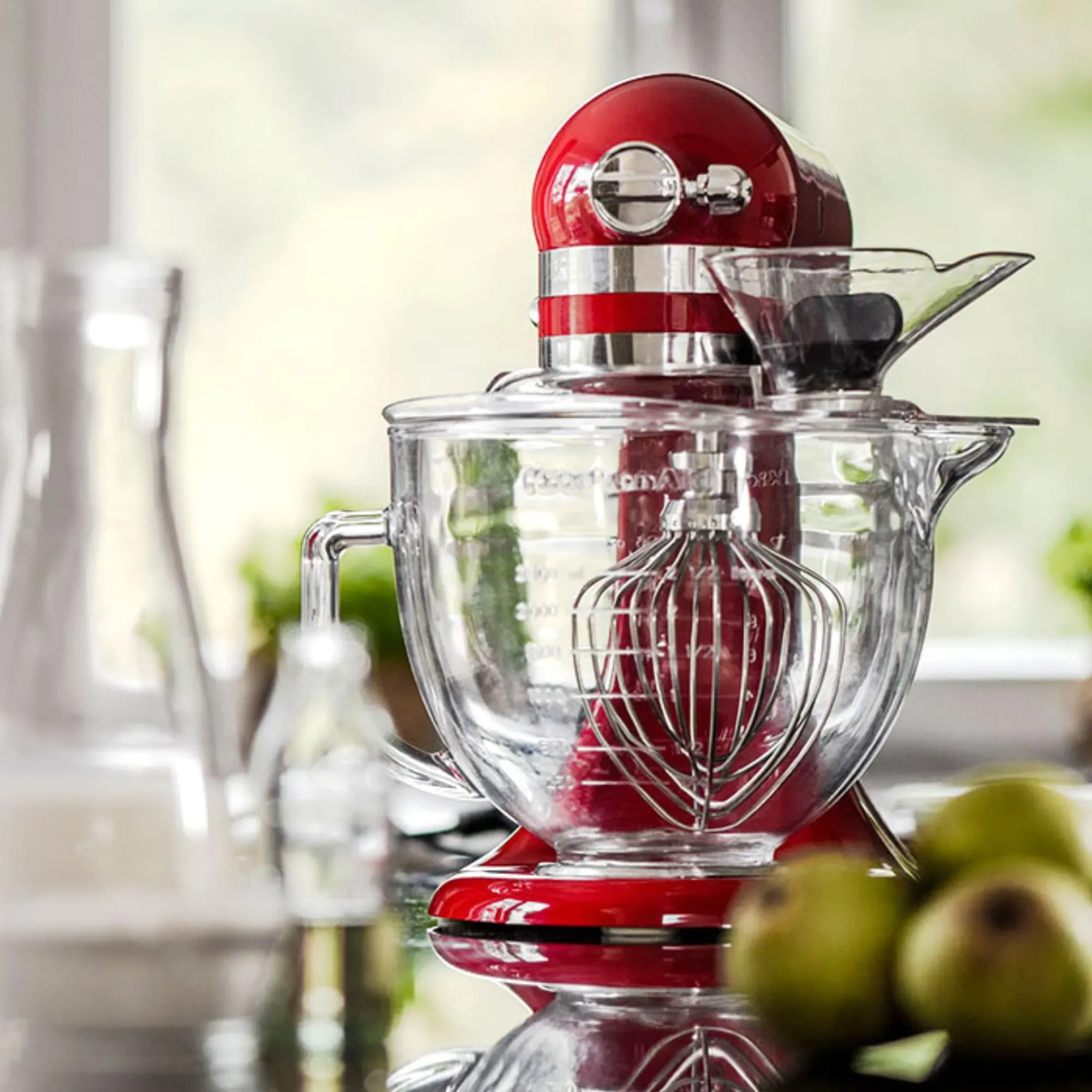 Spritzschutz für KitchenAid Glas-Rührschüssel