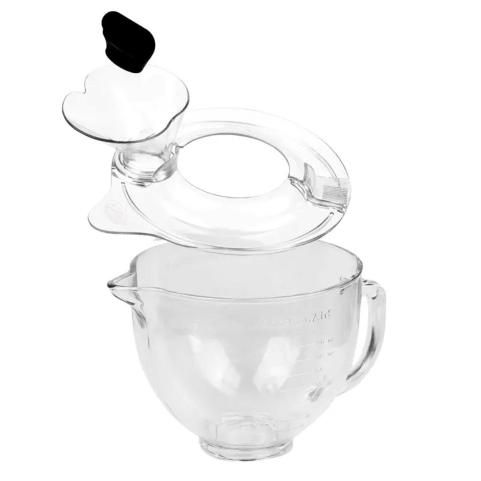 Spritzschutz für KitchenAid Glas-Rührschüssel