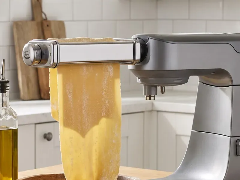 KitchenAid mit Kitty Professional Profi-Pastaaufsatz 3 in 1
